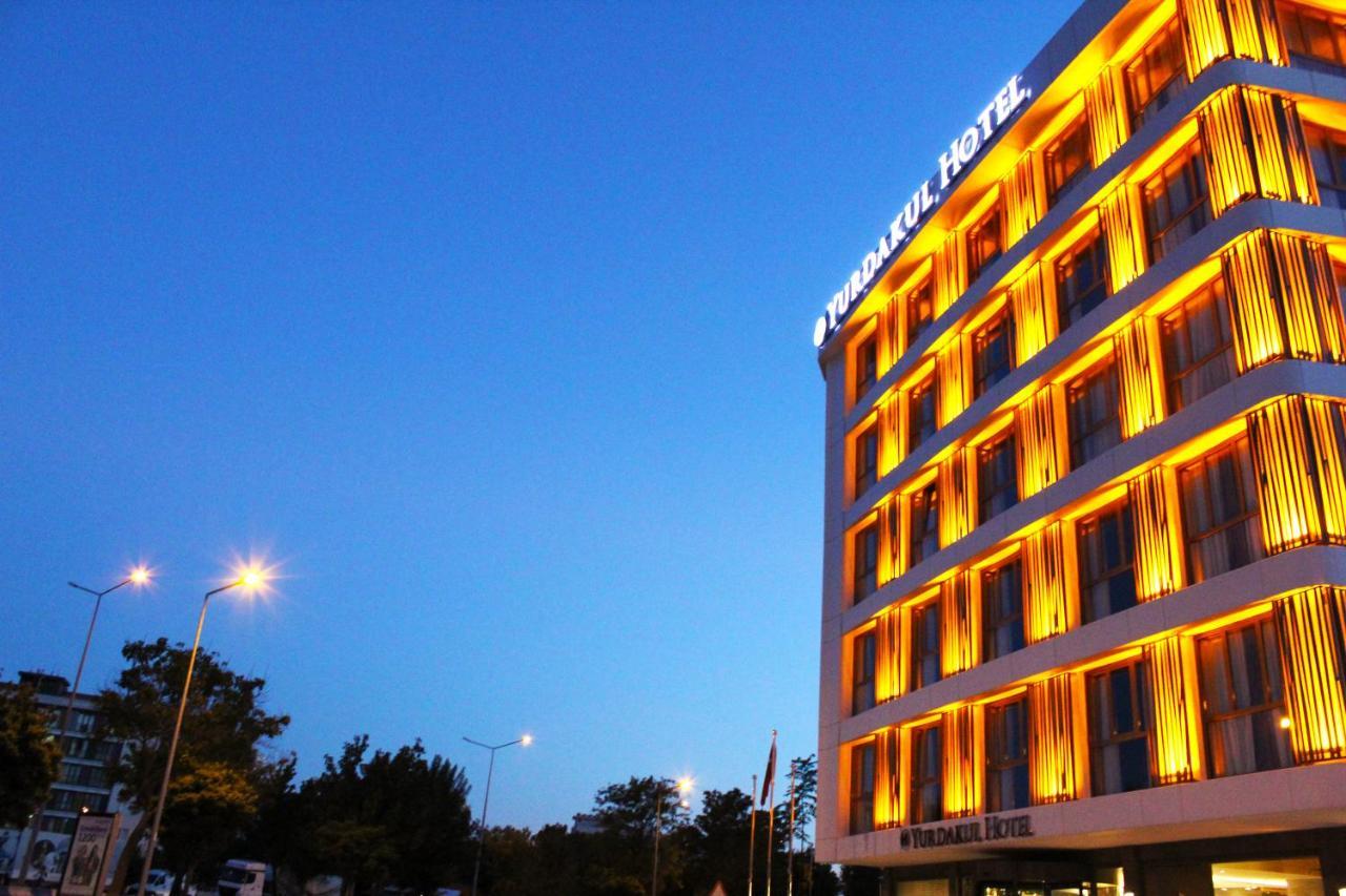 Yurdakul Hotel تْشاناكالي المظهر الخارجي الصورة